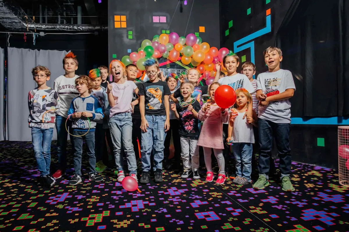Детский праздник классом в ПЛАНЕТЕ Краснодар