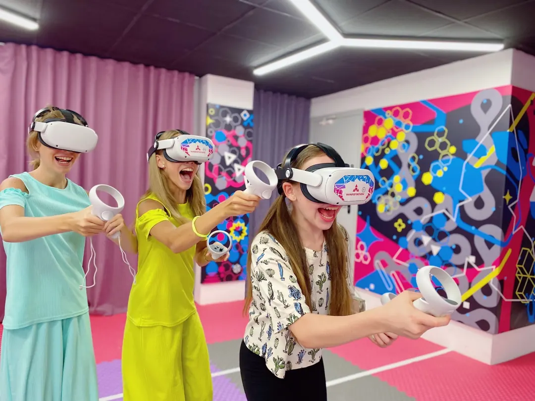 Командная VR-программа для детей в ПЛАНЕТЕ