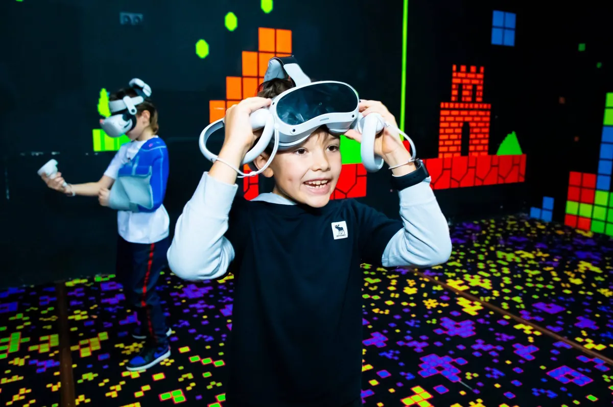 VR-игры для детей в ПЛАНЕТЕ Краснодар